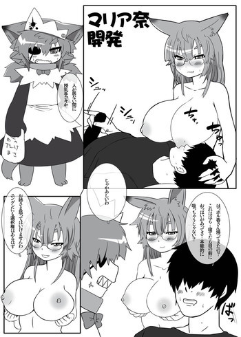 マリア奈開発の表紙画像