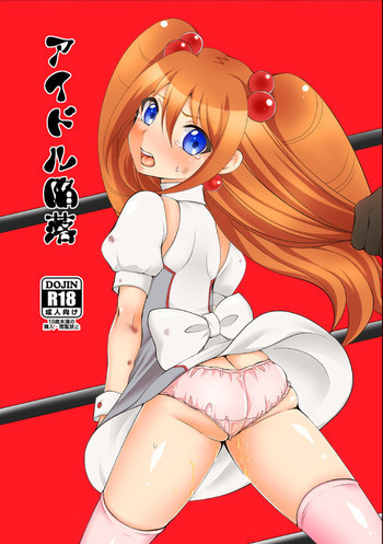 アイドル陥落の表紙画像