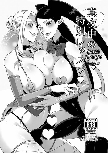 真夜中の特別レッスンの表紙画像