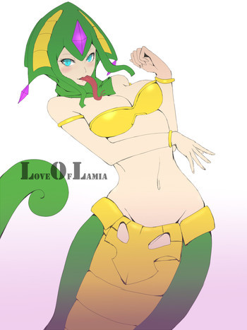Love Of Lamiaの表紙画像