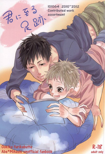 君に至る足跡の表紙画像