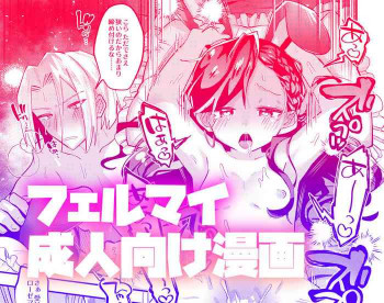 フェルマイエロ漫画の表紙画像