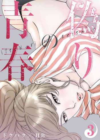 偽りの青春 3巻の表紙画像