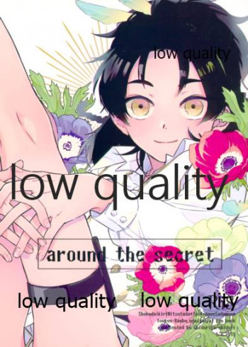 around the secretの表紙画像