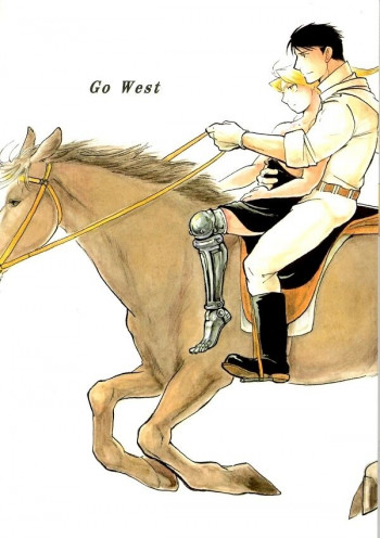 Go Westの表紙画像