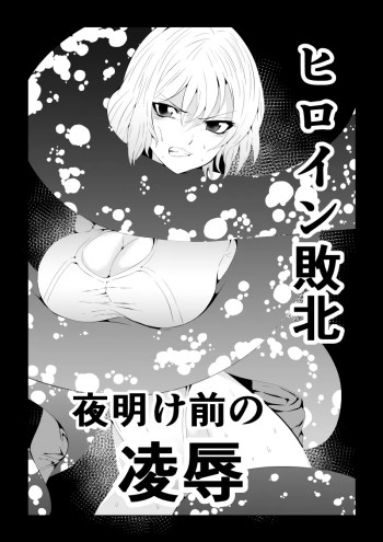 ヒロイン敗北 ‐夜明け前の凌辱‐の表紙画像