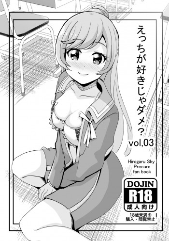 えっちが好きじゃダメ?vol,03の表紙画像