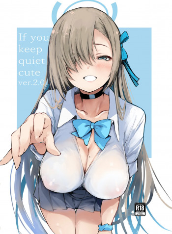 If you keep quiet cute ver.2.0 & UPSIDEver.4.0の表紙画像