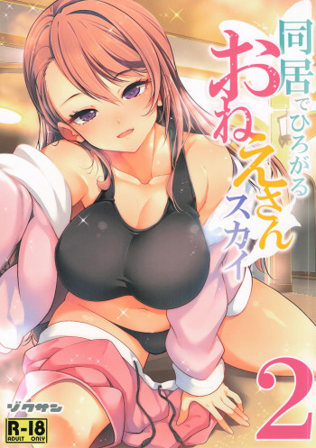 同居でひろがるおねえさんスカイ2の表紙画像