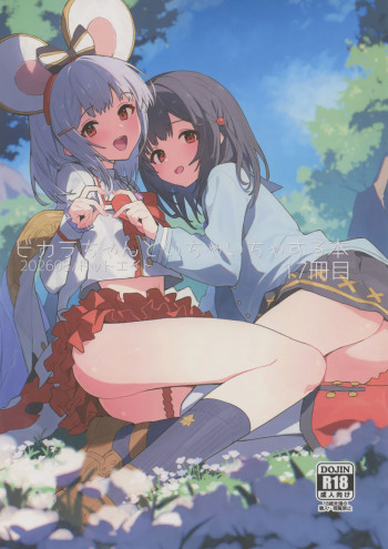 ビカラちゃんといちゃいちゃする本17冊目の表紙画像