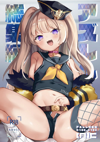 アズレン総集編の表紙画像