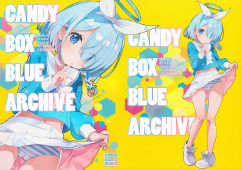CANDY BOX BLUE ARCHIVEの表紙画像