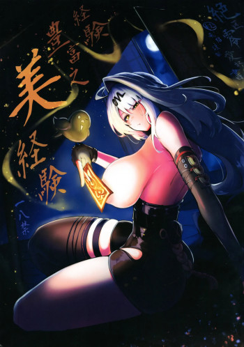 経験豊富之美経験 + おまけ本の表紙画像