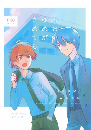 あおいゆめがさめてもの表紙画像