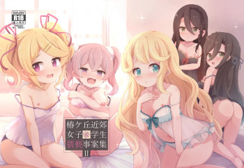 椿ケ丘近郊女子■学生猥褻事案集 IIの表紙画像