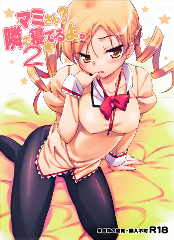 マミさん?隣で寝てるよ。2の表紙画像